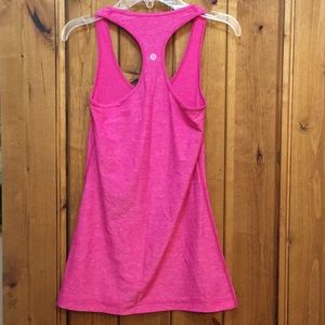 Lululemon Cool Racerback CRB Tank Top Heather Pink